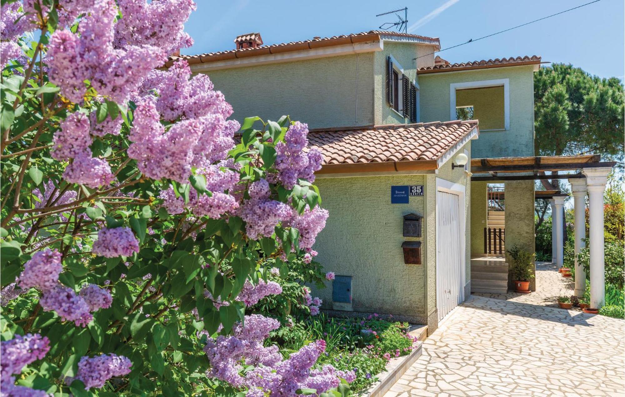 Cozy Apartment In Tar With House Sea View Tar-Vabriga Εξωτερικό φωτογραφία